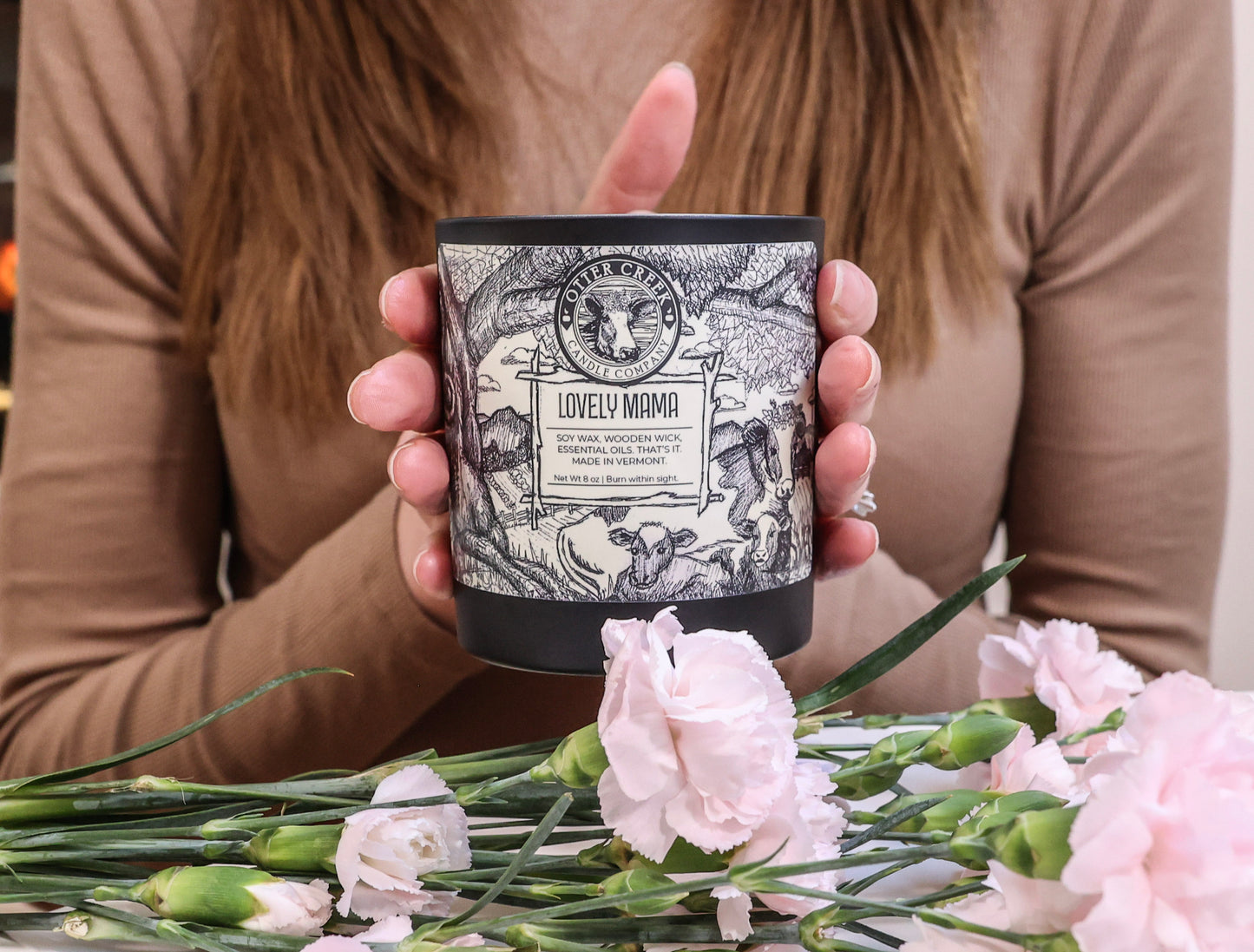 Lovely Mama Soy Candle 9 oz